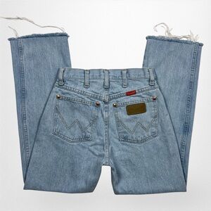 Vintage Wrangler Light Wash Jeans